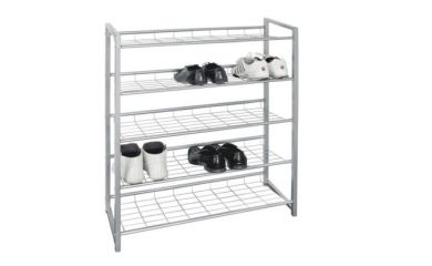 5 Tier Metal Shoe Rack,shoe storage furniture,shoe stand design  